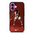JIMMY BUTLER MIAMI HEAT NIKE iPhone 16 Plus Case Cover