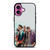 JONAS BROTHERS POP BAND iPhone 16 Plus Case Cover