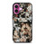 JUSTIN AND HAILEY BIEBER COLLAGE 2 iPhone 16 Plus Case Cover