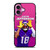 JUSTIN JEFFERSON MINNESOTA VIKINGS iPhone 16 Plus Case Cover