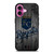 KANSAS CITY ROYALS BASEBALL MLB WOOD LOGO iPhone 16 Plus Case Cover
