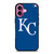 KANSAS CITY ROYALS MLB LOGO iPhone 16 Plus Case Cover