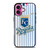 KANSAS CITY ROYALS MLB NIKE iPhone 16 Plus Case Cover