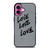 KANYE WEST X XXXTENTATION TRUE LOVE iPhone 16 Plus Case Cover