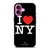KATE SPADE I LOVE NEW NORK iPhone 16 Plus Case Cover
