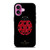KATE SPADE NEW YORK DIAMOND LADYBUG iPhone 16 Plus Case Cover
