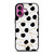 KATE SPADE NEW YORK LOGO BLACK CHERRIES iPhone 16 Plus Case Cover