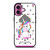 KATE SPADE NEW YORK LOGO CUTE UNICORN iPhone 16 Plus Case Cover