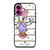 KATE SPADE NEW YORK LOGO DAISY DUCK DISNEY iPhone 16 Plus Case Cover
