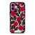 KATE SPADE NEW YORK LOGO RED ROSES iPhone 16 Plus Case Cover