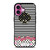 KATE SPADE NEW YORK LOGO STRIPES POLKADOTS iPhone 16 Plus Case Cover