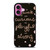 KATE SPADE NEW YORK QUOTES POLKADOT iPhone 16 Plus Case Cover