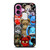 KAWS COLLAGE ICON BRANDS LOGO iPhone 16 Plus Case Cover