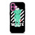 KAWS ICON OFF WHITE LOGO iPhone 16 Plus Case Cover