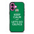 KEEP CALM AND GO BOSTON CELTICS iPhone 16 Plus Case Cover
