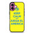 KEEP CALM AND GO CLUB AMERICA iPhone 16 Plus Case Cover