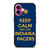 KEEP CALM AND LOVE INDIANA PACERS iPhone 16 Plus Case Cover