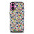 KEITH HARING ART COLORFUL FIGURES iPhone 16 Plus Case Cover