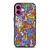 KEITH HARING ART COLORFUL STYLE iPhone 16 Plus Case Cover