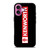 KENWORTH TRUCK LOGO iPhone 16 Plus Case Cover