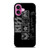 KISS ROCK BAND MEMBER ICON iPhone 16 Plus Case Cover