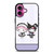 KUROMI AND MELODY ANIME iPhone 16 Plus Case Cover