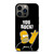 METALLICA ROCK HOMER SIMPSONS iPhone 13 Pro Case Cover