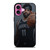 KYRIE IRVING BROOKLYN NETS NIKE iPhone 16 Plus Case Cover