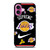 LA LAKERS NBA X SUPREME NIKE iPhone 16 Plus Case Cover