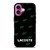 LACOSTE LOGO PATTERN iPhone 16 Plus Case Cover