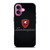 LAMBORGHINI OLD LOGO iPhone 16 Plus Case Cover