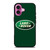 LAND ROVER LOGO GREEN iPhone 16 Plus Case Cover
