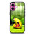 LARVA CRAZY FACE iPhone 16 Plus Case Cover