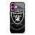 LAS VEGAS RAIDERS FOOTBALL TEAM iPhone 16 Plus Case Cover
