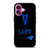 LAUV ARI STAPRANS SINGER ICON iPhone 16 Plus Case Cover