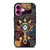 LEGEND OF ZELDA SHEIKAH SLATE EYE LOGO ART iPhone 16 Plus Case Cover