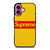 LEGO TOYS SUPREME iPhone 16 Plus Case Cover