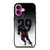 LEON DRAISAITL EDMONTON OILERS iPhone 16 Plus Case Cover