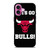 LETS GO CHICAGO BULLS NBA BASKETBALL iPhone 16 Plus Case Cover