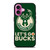 LETS GO MILWAUKEE BUCKS NBA BASKETBALL iPhone 16 Plus Case Cover