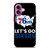 LETS GO PHILADELPHIA 76ERS NBA BASKETBALL 2 iPhone 16 Plus Case Cover