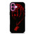 LIL DURK JUST CAUSE YOU WAITED iPhone 16 Plus Case Cover LIL DURK JUST CAUSE YOU WAITED iPhone 16 Plus Case Cover