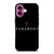 LIL XAN XANARCHY RAPPER iPhone 16 Plus Case Cover