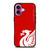 LIVERPOOL FC FOOTBALL CLUB LOGO THE REDS iPhone 16 Plus Case Cover