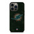 MIAMI DOLPHINS FOOTBALL NFL iPhone 13 Pro Case Cover
