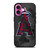 LOS ANGELES ANGELS MLB BASEBALL LOGO iPhone 16 Plus Case Cover