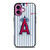 LOS ANGELES ANGELS MLB NIKE iPhone 16 Plus Case Cover