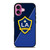 LOS ANGELES LA GALAXY SOCCER MLS iPhone 16 Plus Case Cover