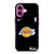 LOS ANGELES LAKERS NIKE NBA BASKETBALL iPhone 16 Plus Case Cover