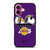 LOS ANGELES LAKERS NIKE SNOOPY iPhone 16 Plus Case Cover LOS ANGELES LAKERS NIKE SNOOPY iPhone 16 Plus Case Cover